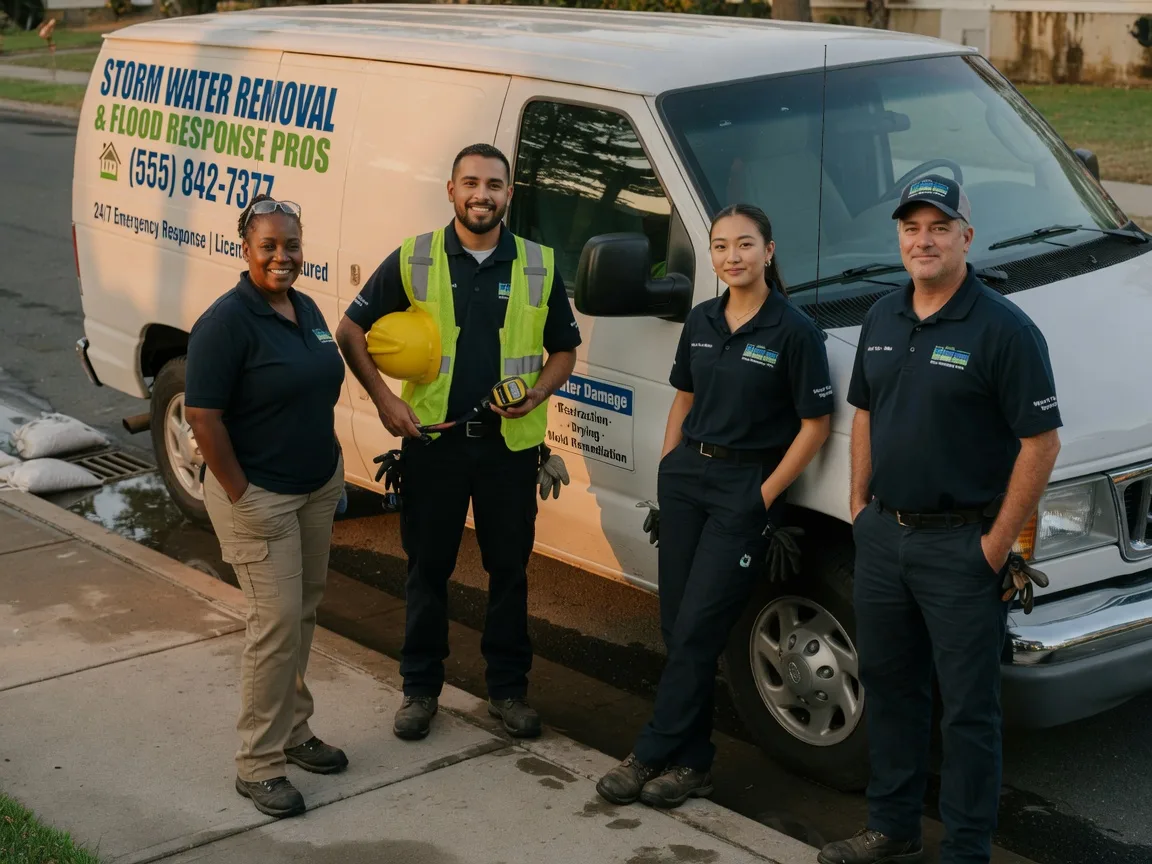 Storm Damage Water Removal company in Whitewater, CA