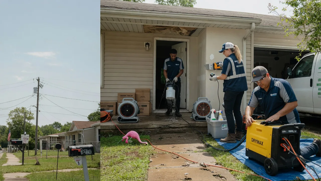 Storm Damage Water Removal in Whitewater, CA near me